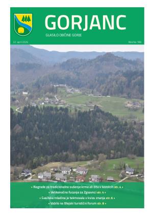 Številka 188, april 2026